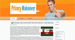 Desktop Screenshot of privacymakeover.com
